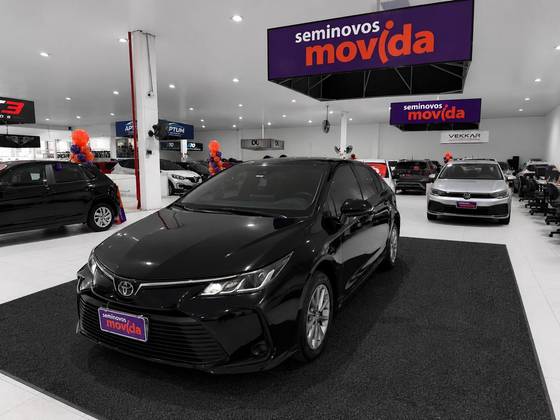 TOYOTA COROLLA 2.0 VVT-IE FLEX GLI DIRECT SHIFT TOYOTA COROLLA 2.0 VVT-IE FLEX GLI DIRECT SHIFT